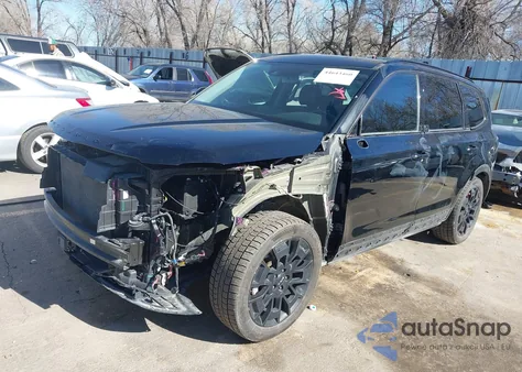 2022 Kia Telluride Sx z USA, uszkodzony, nr VIN 5XYP5DHC3NG294095